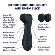 SATISFYER - PRO 2 GENERATION 3 LIQUID AIR TECHNOLOGY LILA SATISFYER AIR PULSE