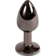 SECRETPLAY - GUNMETAL BUTT PLUG KLEINE GRÖSSE 7 CM SECRETPLAY TOYS