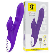 GALATEA - GALO LILAC VIBRATOR KOMPATIBEL MIT WATCHME WIRELESS TECHNOLOGY GALATEA