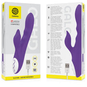 GALATEA - GALO LILAC VIBRATOR KOMPATIBEL MIT WATCHME WIRELESS TECHNOLOGY GALATEA