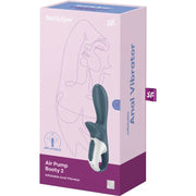 SATISFYER - LUFTPUMPE BOOTY 2 DUNKELGRAU SATISFYER VIBRATOR