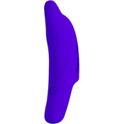 PRETTY LOVE - DELPHINI LEISTUNGSSTARKER DUNKELBLAUER FINGERSTIMULATOR PRETTY LOVE