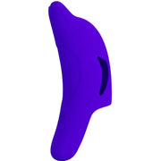 PRETTY LOVE - DELPHINI LEISTUNGSSTARKER DUNKELBLAUER FINGERSTIMULATOR PRETTY LOVE