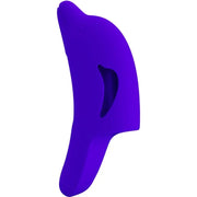 PRETTY LOVE - DELPHINI LEISTUNGSSTARKER DUNKELBLAUER FINGERSTIMULATOR PRETTY LOVE