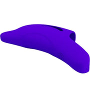 PRETTY LOVE - DELPHINI LEISTUNGSSTARKER DUNKELBLAUER FINGERSTIMULATOR PRETTY LOVE