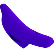 PRETTY LOVE - DELPHINI LEISTUNGSSTARKER DUNKELBLAUER FINGERSTIMULATOR PRETTY LOVE