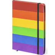 PRIDE - LGBT-FLAGGE NOTIZBUCH 15 x 21 PRIDE