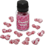 DIABLO PICANTE - CANDY SEXY GLAS MIT 12 GUMMIBRCHEN MIT ERDBEER-KIRSCH-GESCHMACK DIABLO PICANTE