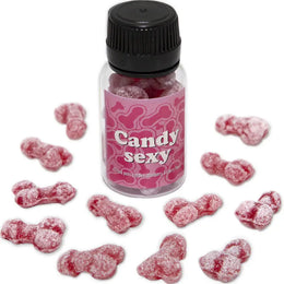 DIABLO PICANTE - CANDY SEXY GLAS MIT 12 GUMMIBRCHEN MIT ERDBEER-KIRSCH-GESCHMACK DIABLO PICANTE