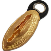 DIABLO PICANTE - SCHWARZ-GOLDENER ÖFFNER IN VAGINAFORM DIABLO PICANTE