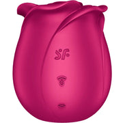SATISFYER - AIR PULSE PRO 2 CLASSIC BLOSSOM VIBRATOR - ENGEFREUNDE.COM