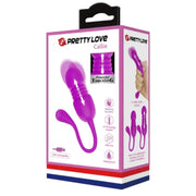 PRETTY LOVE - CALLIE PURPLE WIEDERAUFLADBARES VIBRATIONS-EI PRETTY LOVE C-TYPE