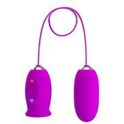 PRETTY LOVE - DAISY DUAL EGG WIEDERAUFLADBARER VIBRATOR LILA PRETTY LOVE FLIRTATION