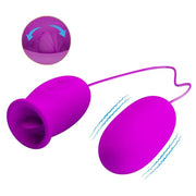 PRETTY LOVE - DAISY DUAL EGG WIEDERAUFLADBARER VIBRATOR LILA PRETTY LOVE FLIRTATION