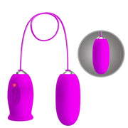PRETTY LOVE - DAISY DUAL EGG WIEDERAUFLADBARER VIBRATOR LILA PRETTY LOVE FLIRTATION
