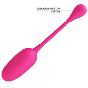 PRETTY LOVE - KNUCKER PINK WIEDERAUFLADBARES VIBRATIONS-EI - ENGEFREUNDE.COM