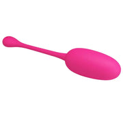PRETTY LOVE - KNUCKER PINK WIEDERAUFLADBARES VIBRATIONS-EI - ENGEFREUNDE.COM