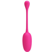 PRETTY LOVE - KNUCKER PINK WIEDERAUFLADBARES VIBRATIONS-EI - ENGEFREUNDE.COM