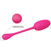 PRETTY LOVE - KNUCKER PINK WIEDERAUFLADBARES VIBRATIONS-EI - ENGEFREUNDE.COM