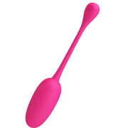 PRETTY LOVE - KNUCKER PINK WIEDERAUFLADBARES VIBRATIONS-EI - ENGEFREUNDE.COM