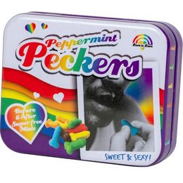 SPENCER & FLEETWOOD - PECKERS MINT RAINBOW CANDY SPENCER & FLETWOOD