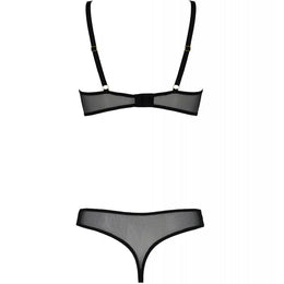 PASSION - MARINA BODY SCHWARZ L/XL PASSION WOMAN TEDDIES