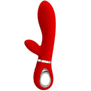 PRETTY LOVE - THOMAS MULTIFUNKTIONS-G-SPOT-VIBRATOR ROT - ENGEFREUNDE.COM