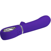 PRETTY LOVE - THOMAS MULTIFUNKTIONS-G-SPOT-VIBRATOR LILA - ENGEFREUNDE.COM