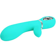 PRETTY LOVE - THOMAS MULTIFUNKTIONS-G-SPOT-VIBRATOR AQUA GREEN PRETTY LOVE FLIRTATION