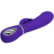 PRETTY LOVE - PRESCOTT MULTIFUNKTIONS-G-SPOT-VIBRATOR LILA PRETTY LOVE FLIRTATION