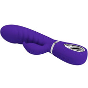 PRETTY LOVE - PRESCOTT MULTIFUNKTIONS-G-SPOT-VIBRATOR LILA PRETTY LOVE FLIRTATION