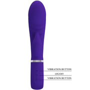 PRETTY LOVE - PRESCOTT MULTIFUNKTIONS-G-SPOT-VIBRATOR LILA PRETTY LOVE FLIRTATION