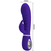 PRETTY LOVE - PRESCOTT MULTIFUNKTIONS-G-SPOT-VIBRATOR LILA PRETTY LOVE FLIRTATION