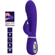 PRETTY LOVE - PRESCOTT MULTIFUNKTIONS-G-SPOT-VIBRATOR LILA PRETTY LOVE FLIRTATION