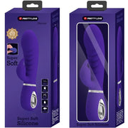 PRETTY LOVE - PRESCOTT MULTIFUNKTIONS-G-SPOT-VIBRATOR LILA PRETTY LOVE FLIRTATION