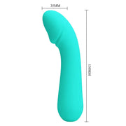PRETTY LOVE - CETUS WIEDERAUFLADBARER VIBRATOR AQUA GREEN PRETTY LOVE SMART