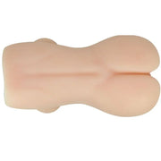 CRAZY BULL - REALISTISCHER VAGINA- UND ANUS-VIBRATOR HANNAH CRAZY BULL