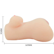 CRAZY BULL - REALISTISCHER VAGINA- UND ANUS-VIBRATOR HANNAH CRAZY BULL