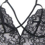 SUBBLIME - SPITZENBODY POLIZEIKOSTÜM SCHWARZ L/XL SUBBLIME COSTUMES