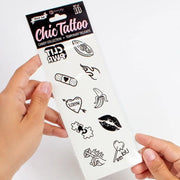 SECRET PLAY - SET MIT 10 TEMPORREN TATTOOS AUS DER CANDY COLLECTION SECRETPLAY
