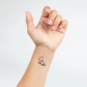 SECRET PLAY - SET MIT 10 TEMPORREN TATTOOS AUS DER CANDY COLLECTION SECRETPLAY