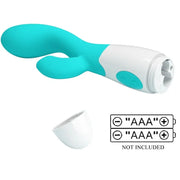 PRETTY LOVE - HELLIGER G-SPOT-VIBRATOR, AQUAGRÜN - ENGEFREUNDE.COM