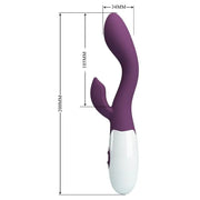 PRETTY LOVE - HELLIGER G-SPOT-VIBRATOR LILA PRETTY LOVE FLIRTATION