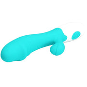 PRETTY LOVE - SNAPPY G-SPOT VIBRATOR AQUAGRÜN - ENGEFREUNDE.COM