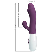 PRETTY LOVE - SNAPPY G-SPOT VIBRATOR LILA PRETTY LOVE FLIRTATION