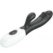 PRETTY LOVE - SNAPPY G-SPOT VIBRATOR SCHWARZ - ENGEFREUNDE.COM