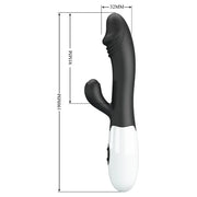 PRETTY LOVE - SNAPPY G-SPOT VIBRATOR SCHWARZ - ENGEFREUNDE.COM