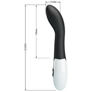 PRETTY LOVE - BISHOP G-SPOT VIBRATOR 30 MODI SCHWARZ PRETTY LOVE FLIRTATION
