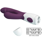 PRETTY LOVE - ANDRE RABBIT VIBRATOR & G-PUNKT-STIMULATOR LILA PRETTY LOVE FLIRTATION