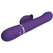 PRETTY LOVE - ZALIN RABBIT VIBRATOR PERLEN 4 IN 1 LILA PRETTY LOVE FLIRTATION
